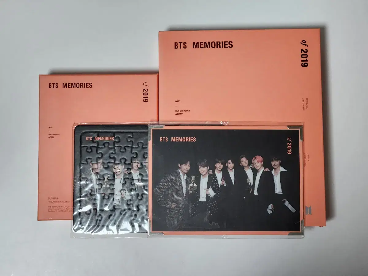 BTS MEMORIES OF 2019 DVD,BLU-RAY